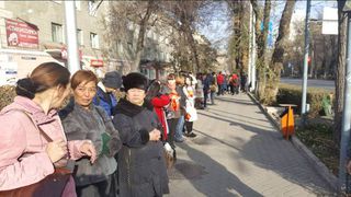 Кортеж президента С.Жээнбекова проехал по главным улицам Бишкека <i>(фото, видео)</i>