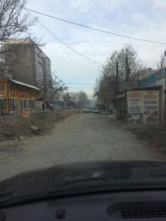 Когда завершится ремонт улицы Мамбетова в Бишкеке? - читатель