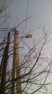 Когда заработают прожектора на ул.9 января в Бишкеке? - читатель