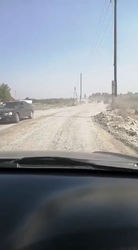 Дороги у въезда в Каракол нуждаются в ремонте