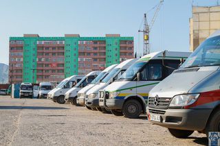 Пассажир просит удвоить транспорт маршрута №102 в Бишкеке
