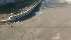 Бишкекчанка интересуется, когда закончится ремонт ул.Мусы Джалиля?
