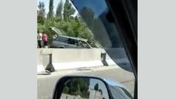На трассе Бишкек—Торугарт произошла авария
