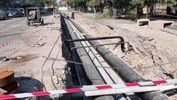 Закончат ли ремонт дороги на Токтогула до 15 октября? - горожанин