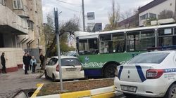 На улице Московской произошло ДТП с участием троллейбуса