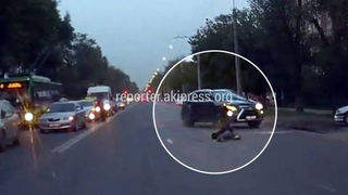 Водитель «Лексуса», сбивший пешехода на встречке, явился с повинной <i>(видео ДТП)</i>