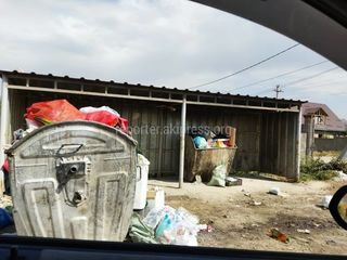 В Арча-Бешике снова не убирают мусор. Фото