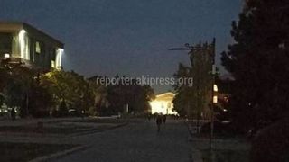 «Бишкексвет» устранил неполадки в освещении на Аллее молодежи, - мэрия