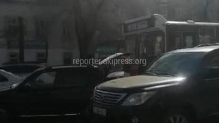 Водитель «Мазды» признал вину в ДТП с троллейбусом №4, - БТУ