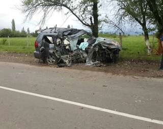 В с. Таш-Добо произошло крупное ДТП, водитель «Lexus GX 470» был очень пьян, - читатель <b><i>(фото,видео)</i></b>