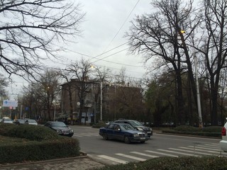 Горожанин просит «Северэлектро» выключить уличное освещение, которое горит днем по улице Киевская <b><i>(фото)</i></b>