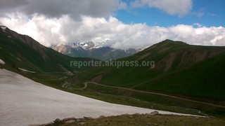 Фотодосье городов и красивых мест Кыргызстана. На Сон-Куле до облаков рукой подать