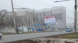 В Бишкеке на Ахунбаева - Островского отсутствует знак пешехода и «зебра», - читатель (фото)