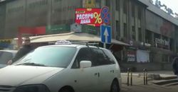 На Чуй-Исанова автомобили паркуются под запрещающим знаком, - бишкекчанин (фото)