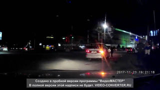Водитель автомашины скрылся после наезда на пешехода <i>(видео)</i>