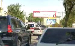 Бишкекчанин рассказал на видео о проблеме пробок на Матыева–Льва Толстого (видео)