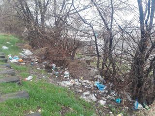 На Омуракунова-Алыкулова скопился мусор (фото)