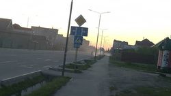 Бишкекчанин жалуется на пыль на улицах во время уборки «Тазалыка». Видео, фото