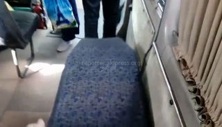 Пассажир просит проверить техсостояние маршруток №107 в Бишкеке (видео)