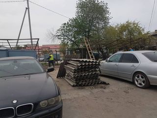 Законно ли сносят гаражи на перекрестке Чуй-Осмонкула? - бишкекчанин (фото)