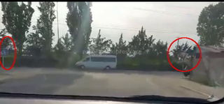 Бишкекчанин жаловался на отсутствие дорожных знаков на Садырбаева-Орто. Сейчас они установлены (видео)