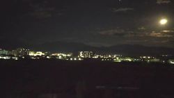 Фото ночного Бишкека в объективе горожанина