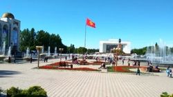 Бишкекчанин смонтировал клип в честь Дня независимости. Видео