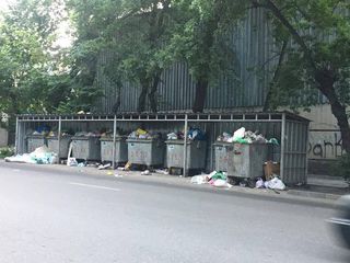 На улице Элебаева стоит неприятный запах из-за того, что редко вывозится мусор, - житель