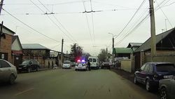 На ул.Т.Фрунзе произошло ДТП с участием трех машин. Видео и фото