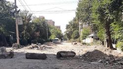 Когда закончится ремонт улицы Абдумомунова? - бишкекчанин