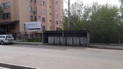 «Тазалык» убрал мусор на Суюмбаева-Московская после жалобы горожанина. Фото мэрии
