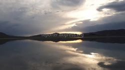 Красота Торткульского водохранилища. Фото