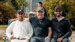 Фото — Члены правящей семьи Абу-Даби находятся в Кыргызстане