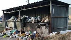 Почему не убирают мусор на Чортекова? Фото горожанина