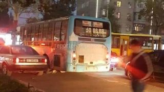 Автобус №8 сломался на Чокморова и создал пробку. Ответ мэрии