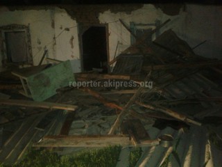 Неизвестные разрушили дом жительницы села Маловодное Сокулукского района из-за судебных разбирательств <i>(фото)</i>