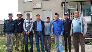 М.Думуканов рассказал, как он со своими коллегами спасали 6 пассажиров «Нивы», упавшую в реку Ак-Суу <i>(фото)</i>
