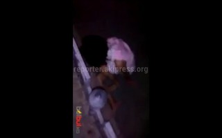 Патрульная милиция помогла девушке, упавшей ночью с 3 этажа дома на Киевской-Турусбекова, - читатель <i>(видео)</i>
