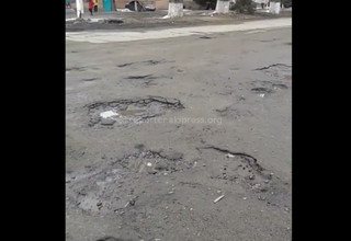 Каракольцы жалуются на плохое состояние дорог <i>(видео)</i>