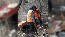 За Свердловской районной администрацией мусор убран, - мэрия