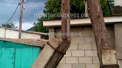 «Северэлектро» заменит прогнившие деревянные опоры в Таш-Добо