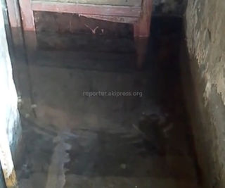 В Токмоке грунтовые воды стали причиной отсутствия отопления в домах, - читатель (видео)