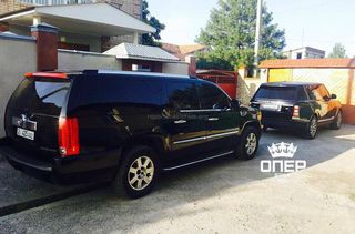 В Бишкеке разъезжает тонированный Cadillac Escalade со стробоскопами <i>(фото, видео)</i>