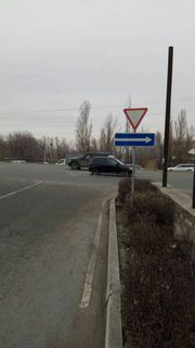 Горожанин просит исправить дорожный знак на проспекте Чуй <i>(фото)</i>