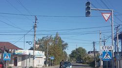 В Токмоке на Дубовицкого - Ибраимова неделю не работает светофор (фото)