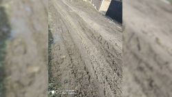 Жители просят обратить внимание на состояние дорог в жилмассиве Ак-Тилек <i>(фото)</i>