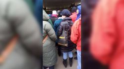 Кыргызстанцы, проживающие в России, обратились к президенту за помощью. Видео