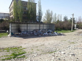 Когда установят мусорные контейнеры на Менделеева-Анкара в Бишкеке? - читатель Айбек (фото)