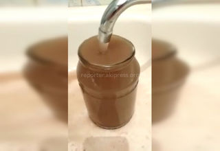 В домах двух микрорайонов Чолпон-Аты течет грязная вода, - жительница Иссык-Куля (видео)