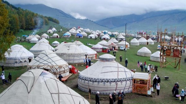 Свыше 60 тыс. иностранцев посетили Всемирные игры кочевников, - Департамент туризма — Tazabek